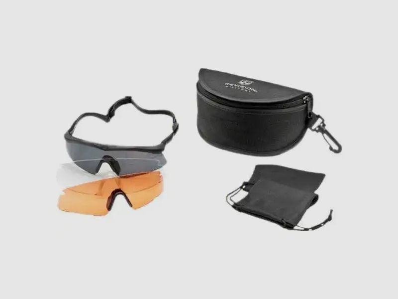 Revision Revision Okulary Ochronne Sawfly Pro Mission Kit