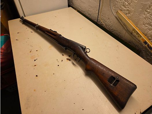 Carabine suisse K11 7,5x55 Swiss