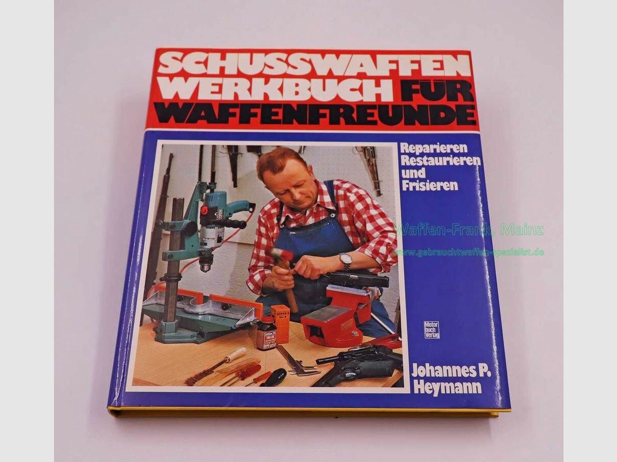Motorbuch Verlag Schusswaffen Werkbuch