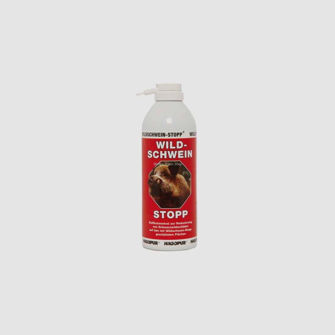 HAGOPUR Wildschwein-Stopp (rot)