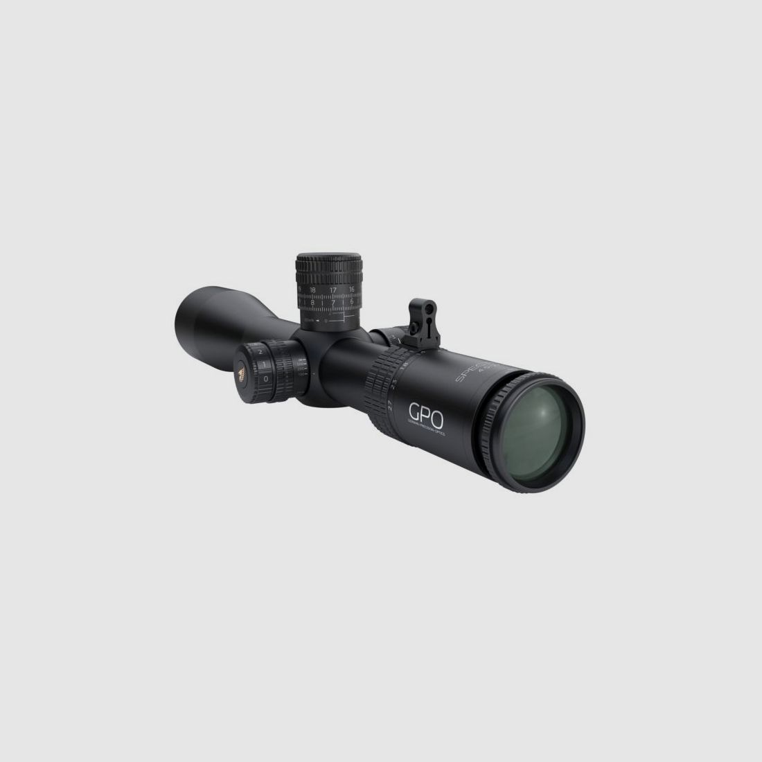GPO Zielfernrohr Spectra 6x 4,5-27x50i Abs. PLRi FFP/CCW, Bild 4 von 10