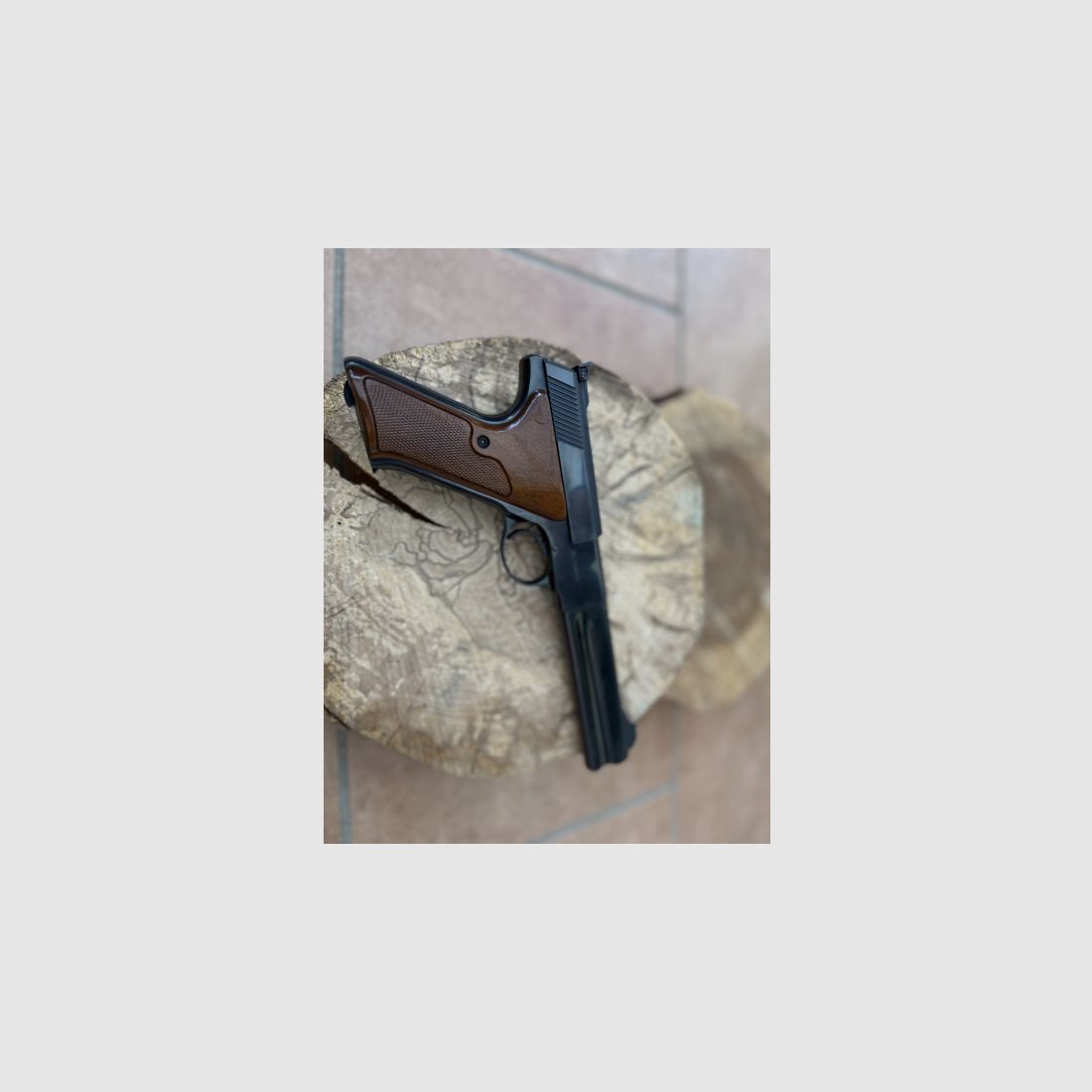 Colt Woodsman/Target Matchpistole .22 lr