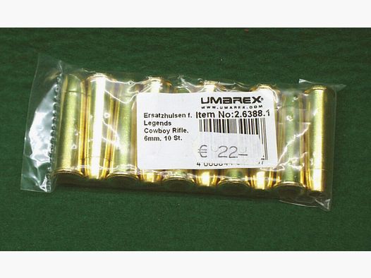 Umarex Łuski załadunkowe Legends Cowboy Rifle 6mmBB
