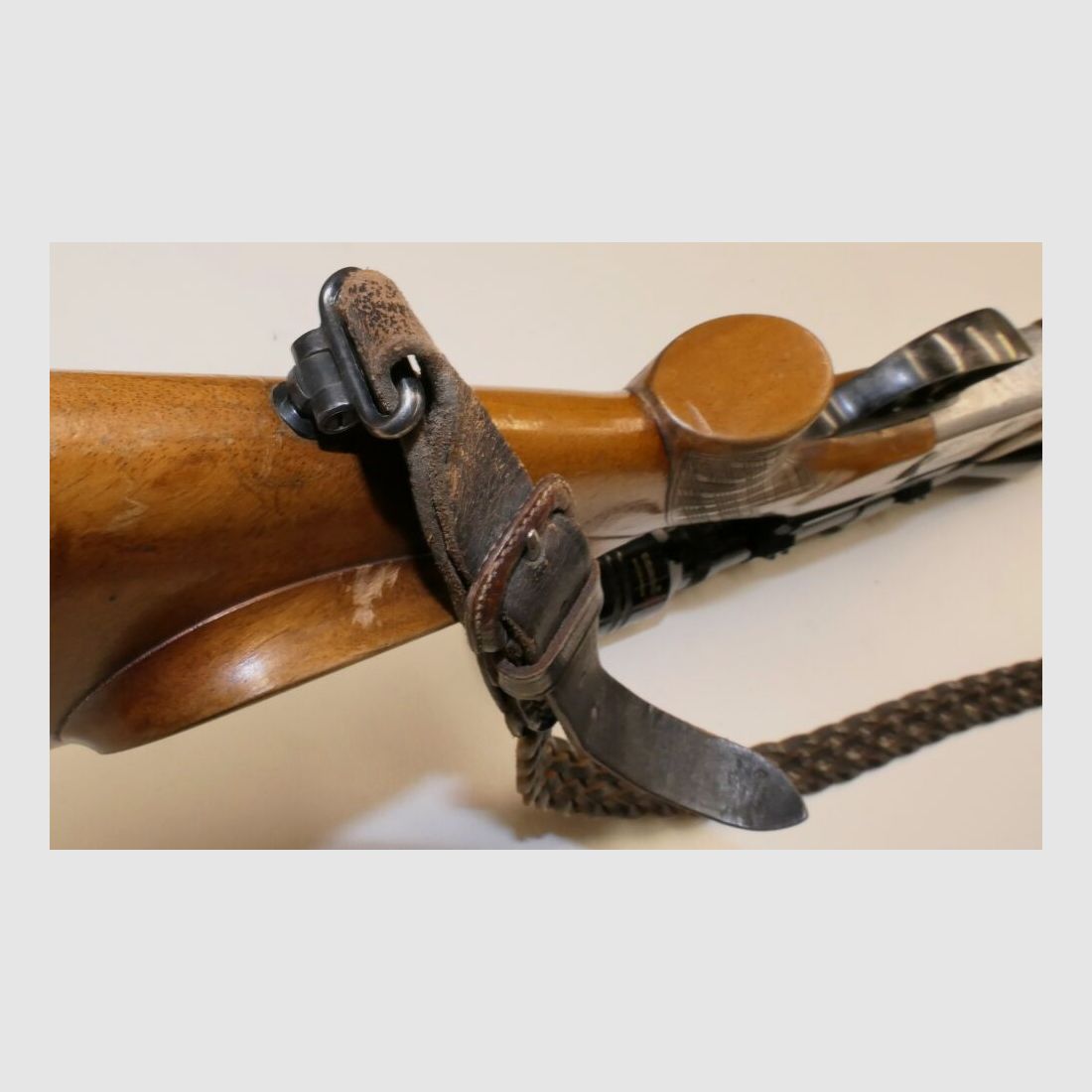 Heym used weapon Bockbüchsflinte Heym Mod22 SE in caliber 7x57R and 16/70 including ZF telescope sight Tasco Optic