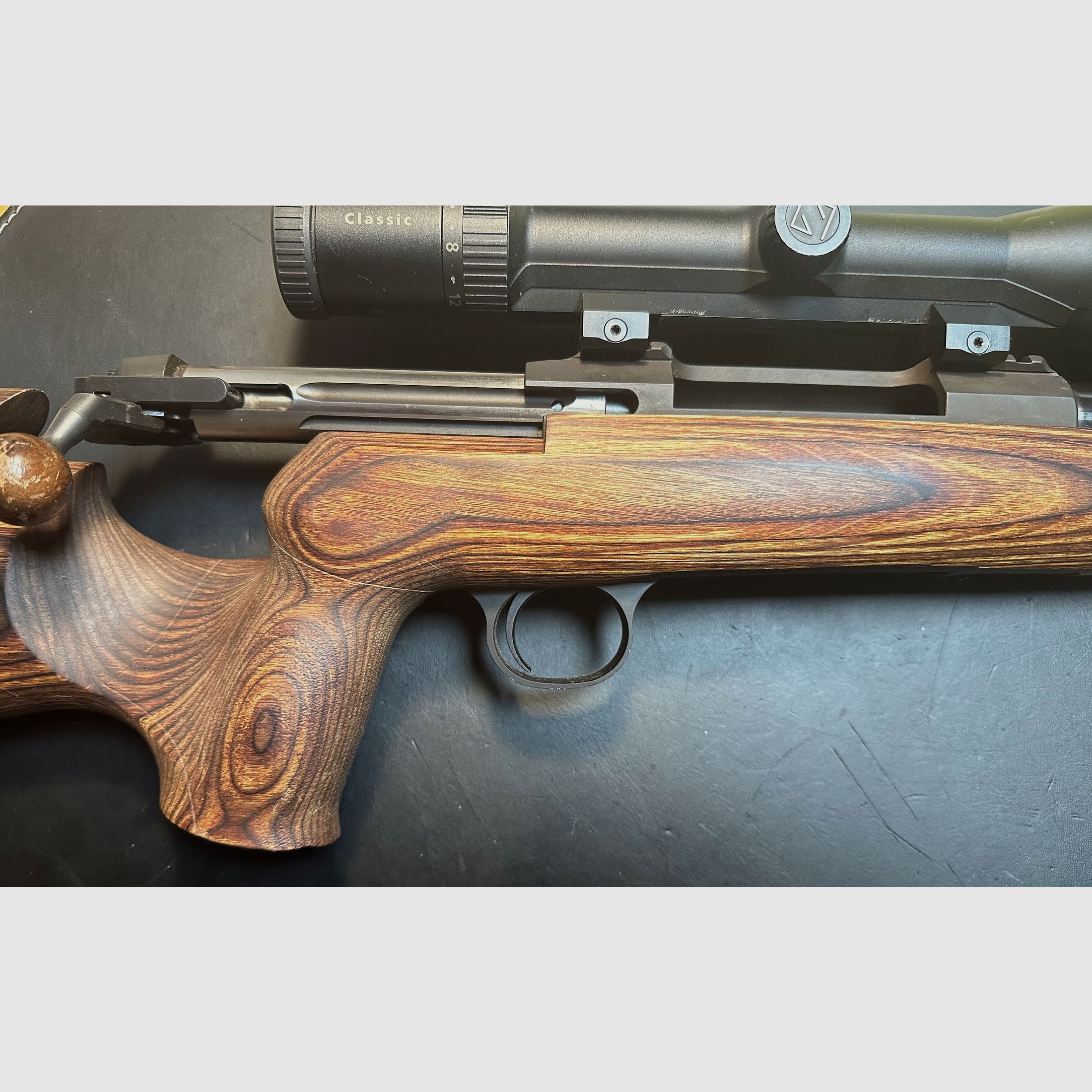 Steel Action HM – Pack complet premium – Cal. .30-06 Springfield – Prêt à tirer