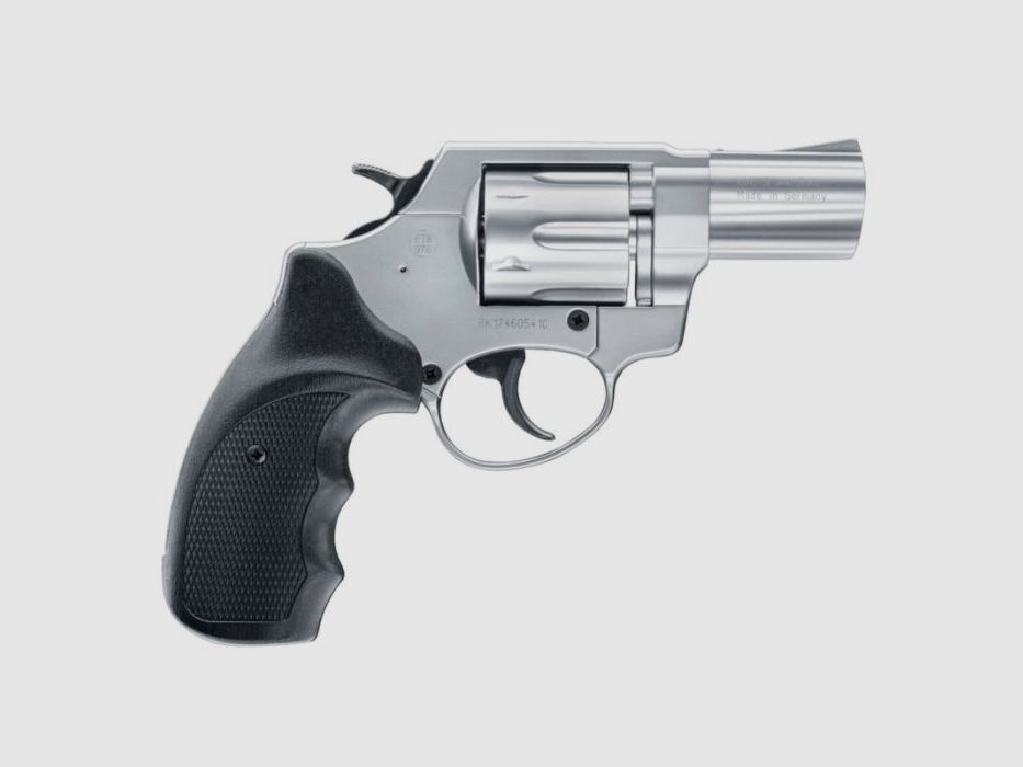 Röhm Gasrevolver RG 89 Alu Chrom 9mm RK, Bild 5 von 6