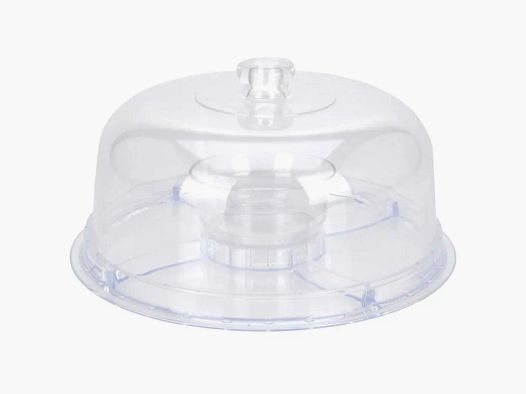 Serving platter with lid Ø30.5cm H20cm 890g