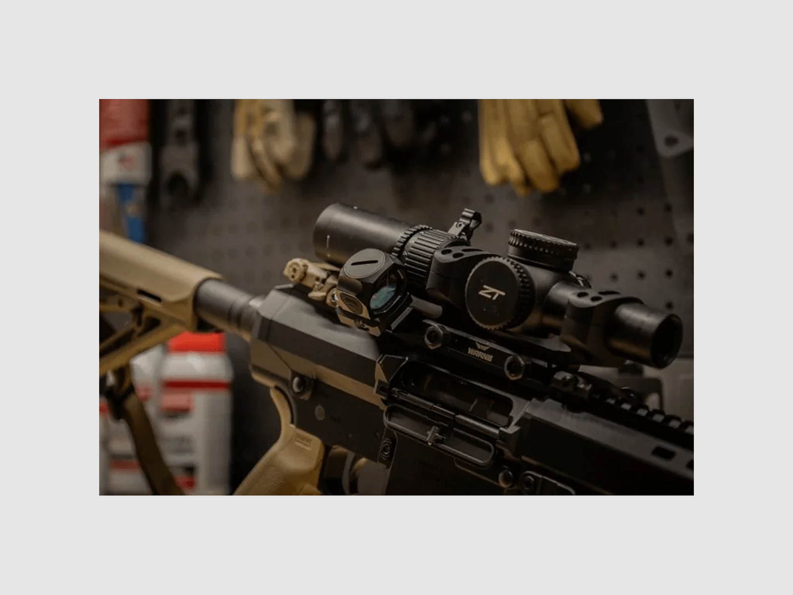 RED DOT – ZEROTECH – TRACE 1×28 ASPHERICAL REFLEX 3 MOA DOT GRÖSSE SHIELD RMSc & SCHIENENMONTAGE, Bild 10 von 13