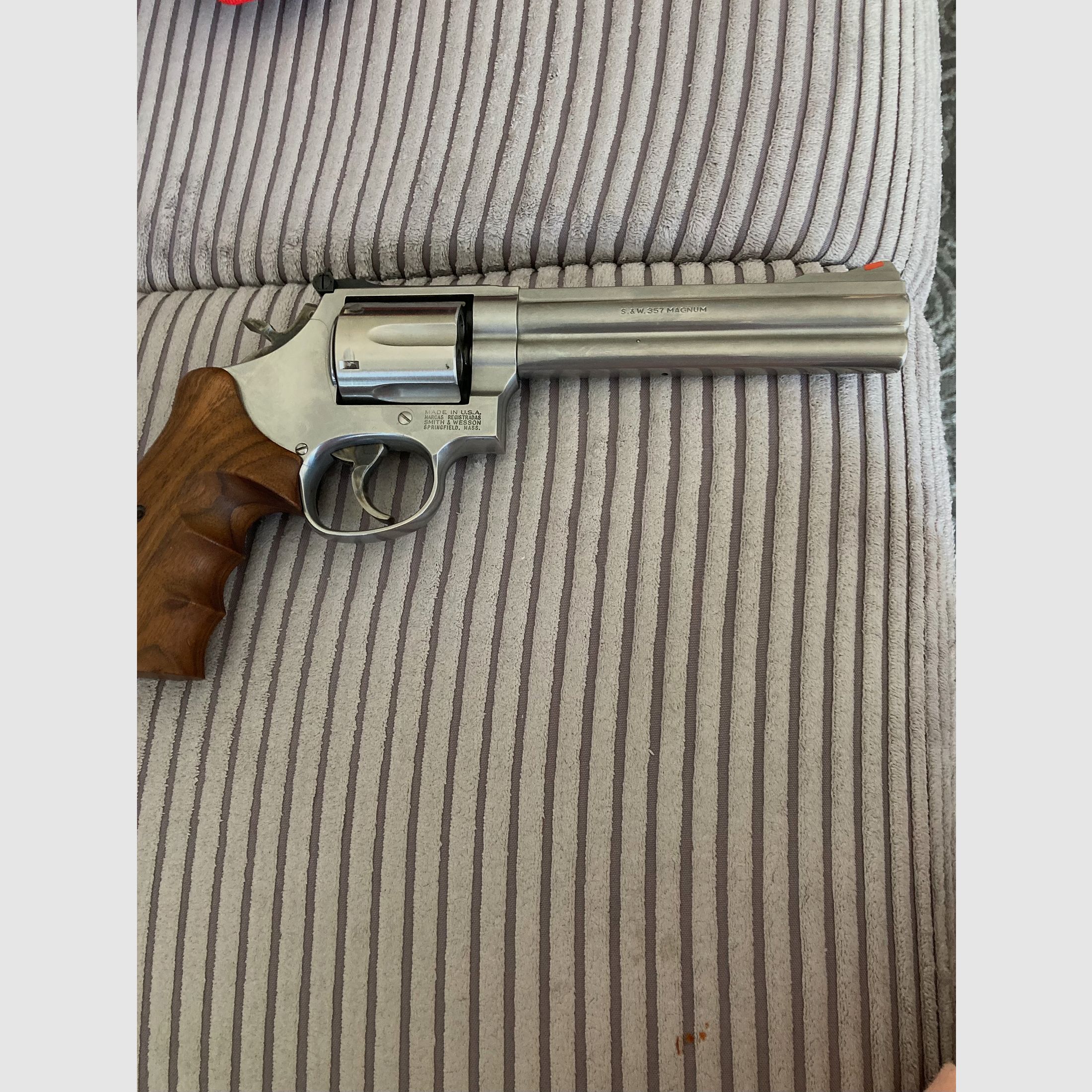 Smith & Wesson cal.22 lr, Mod.k17 3