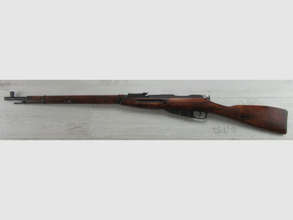 Mosin Nagant Mod. 1891 runde Systemhülse