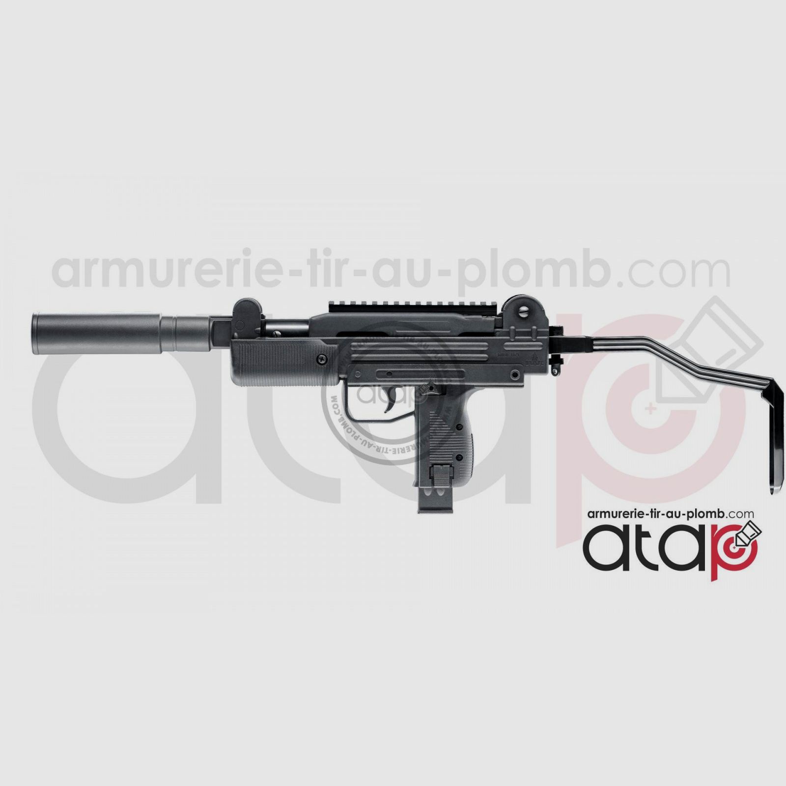 IWI Mini Uzi - Pistolet à Plomb diabolo, image 2 sur 3