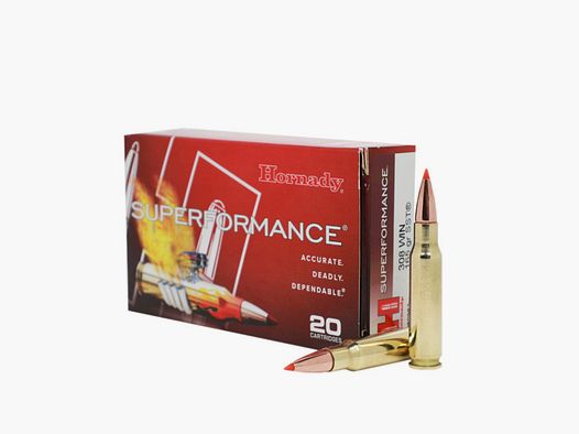 Hornady ammunition cal.308Win SST Superformance 165gr/10.7g