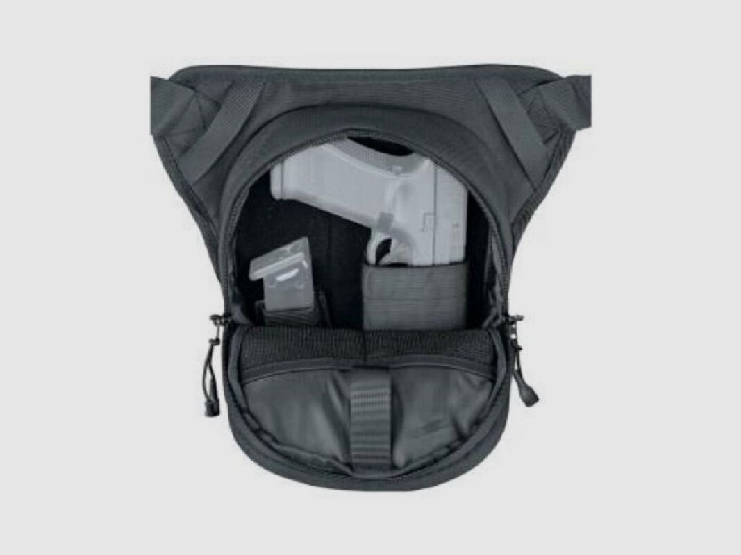 Bolso de cintura para pistolas y revólveres de hasta 4"