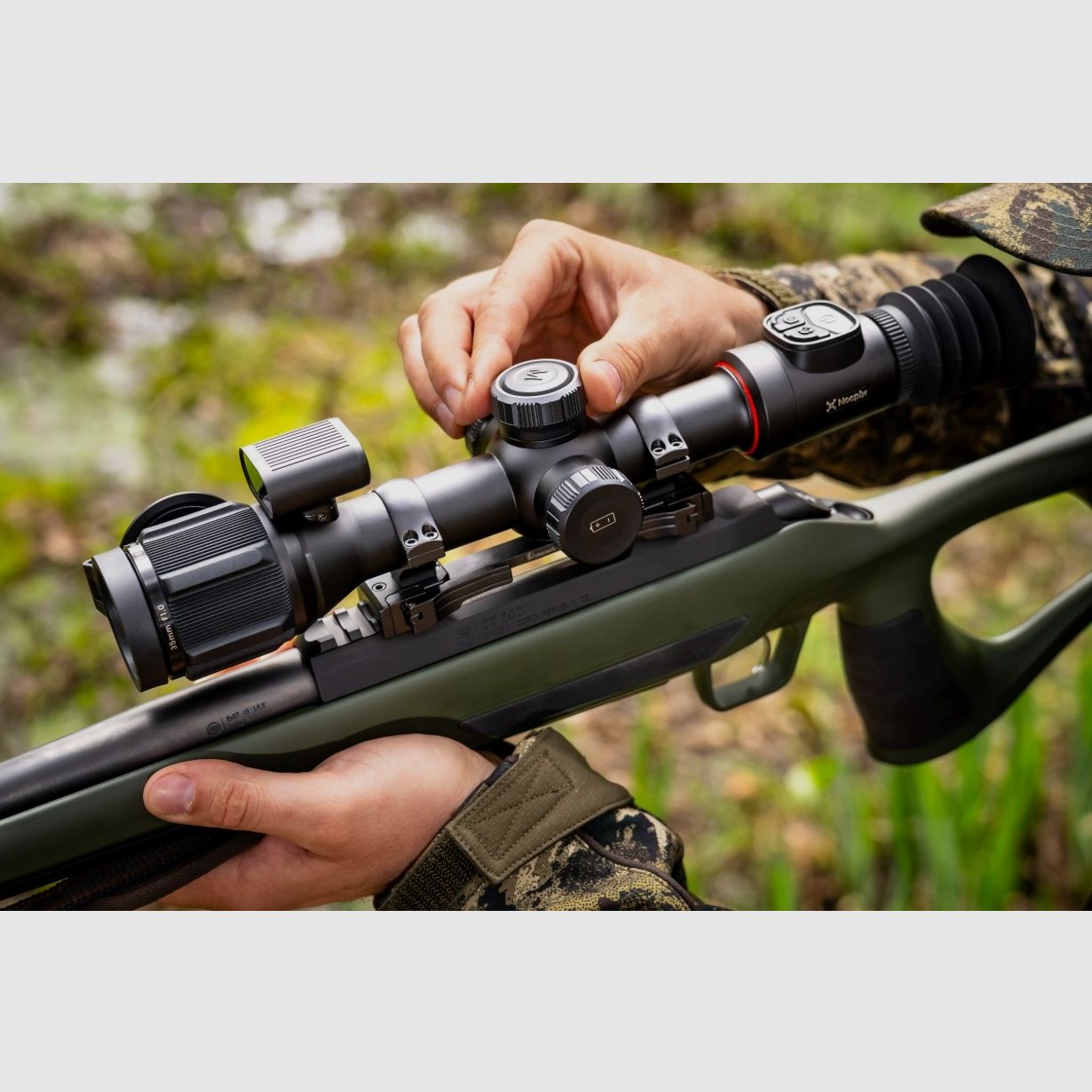 Nocpix Bolt L35R Cannocchiale termico (telemetro), immagine 5 di 14