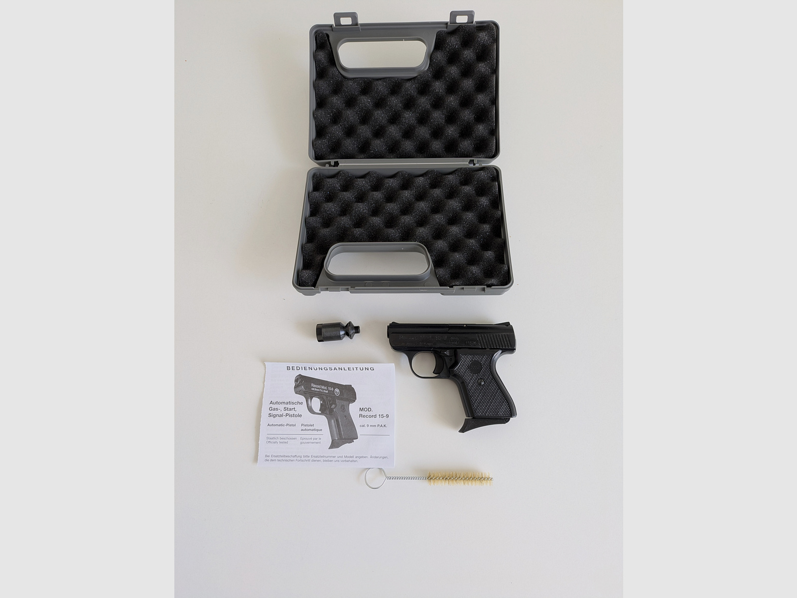 Record Mod.15-9 Schreckschußpistole