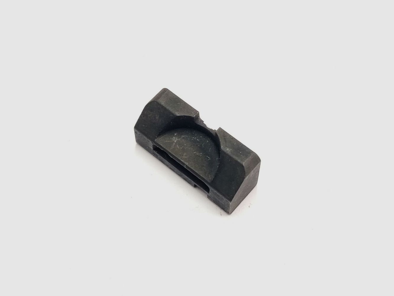 Walther Visier, Kimme [9] Mitte, eckig, hoch für Walther Pistole P38 / P1, Bild 1 von 5