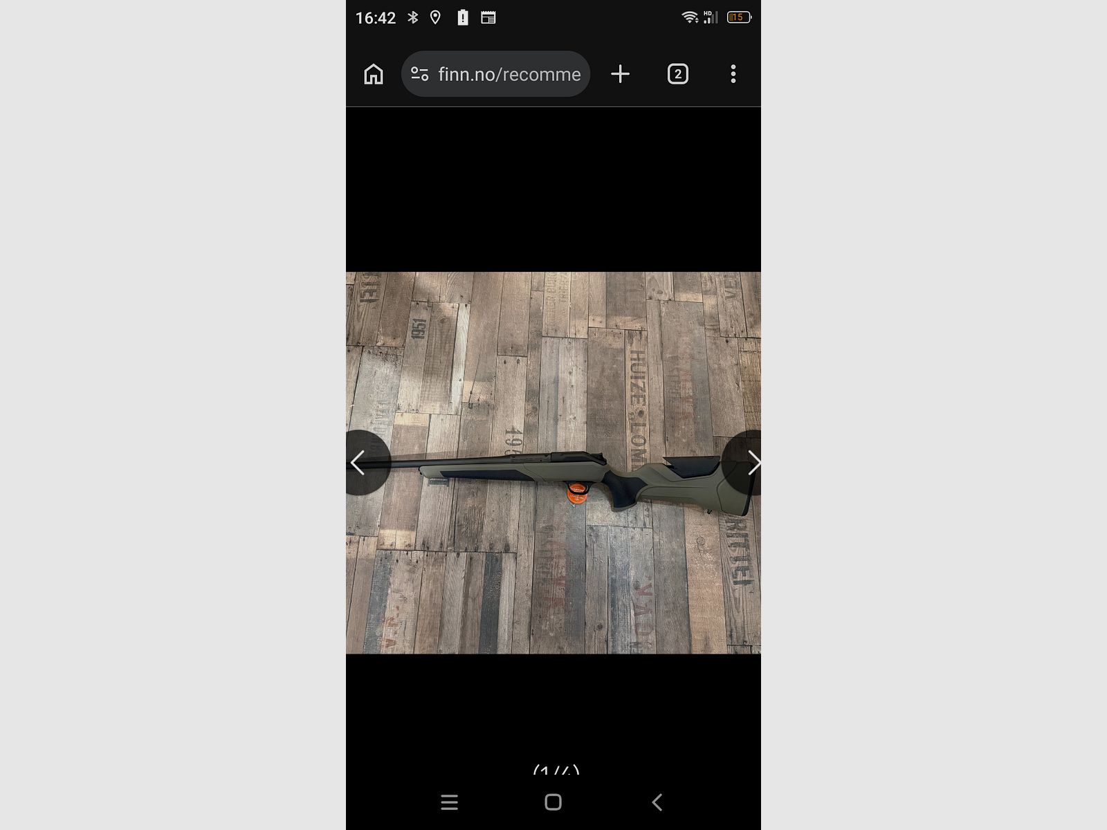 Blaser R8 Professional Silence 2.0