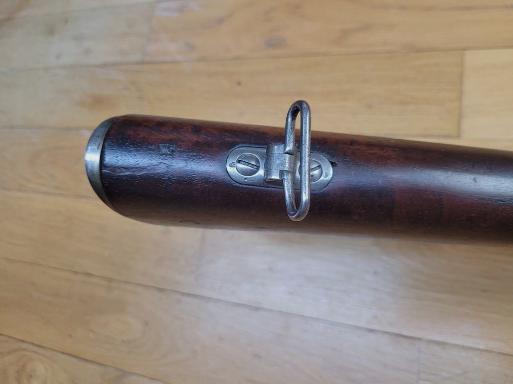 Wunderschönes Chassepot-Gewehr Modell 1866 – 2. Typ – Herstellung Februar 1872 – Châtellerault – Vollständige Seriennummer außer Baguette – Lesbares Emblem – Wunderschöner Lauf – Premium-Zustand – TBE++, Bild 13 von 33