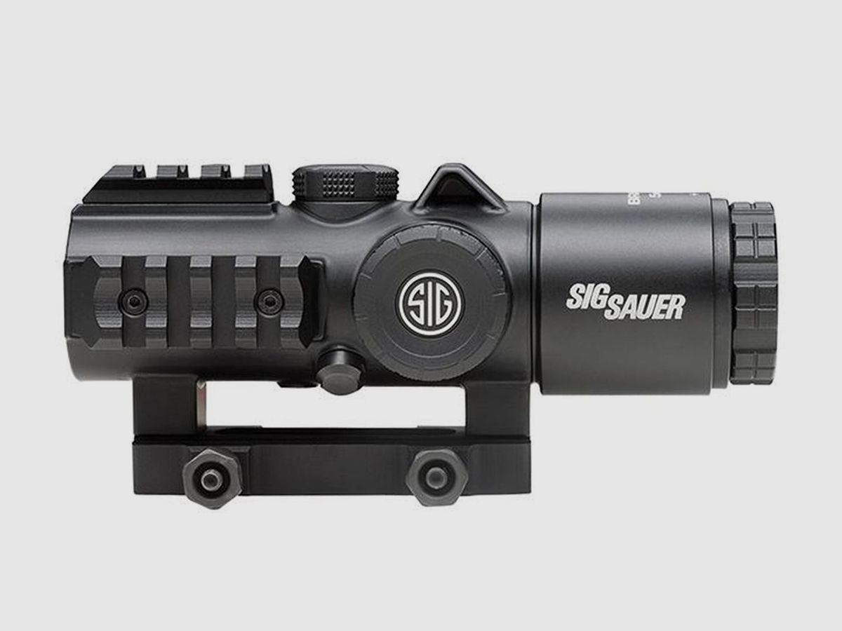 SIG SAUER BRAVO5 Mira de batalla | .300 Blackout Punto de herradura