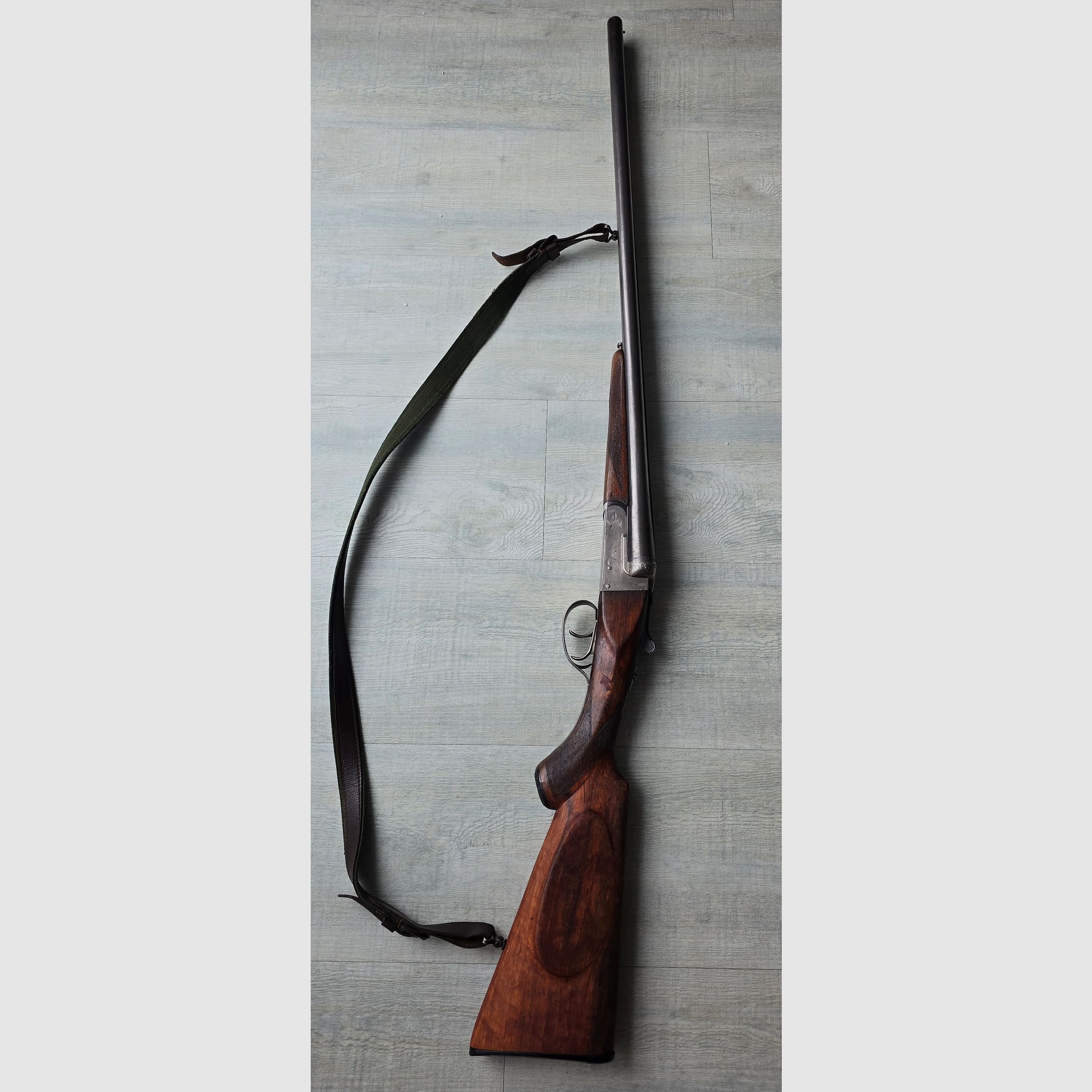 Spanish shotgun Elgoibar 16/70, image 3 of 4
