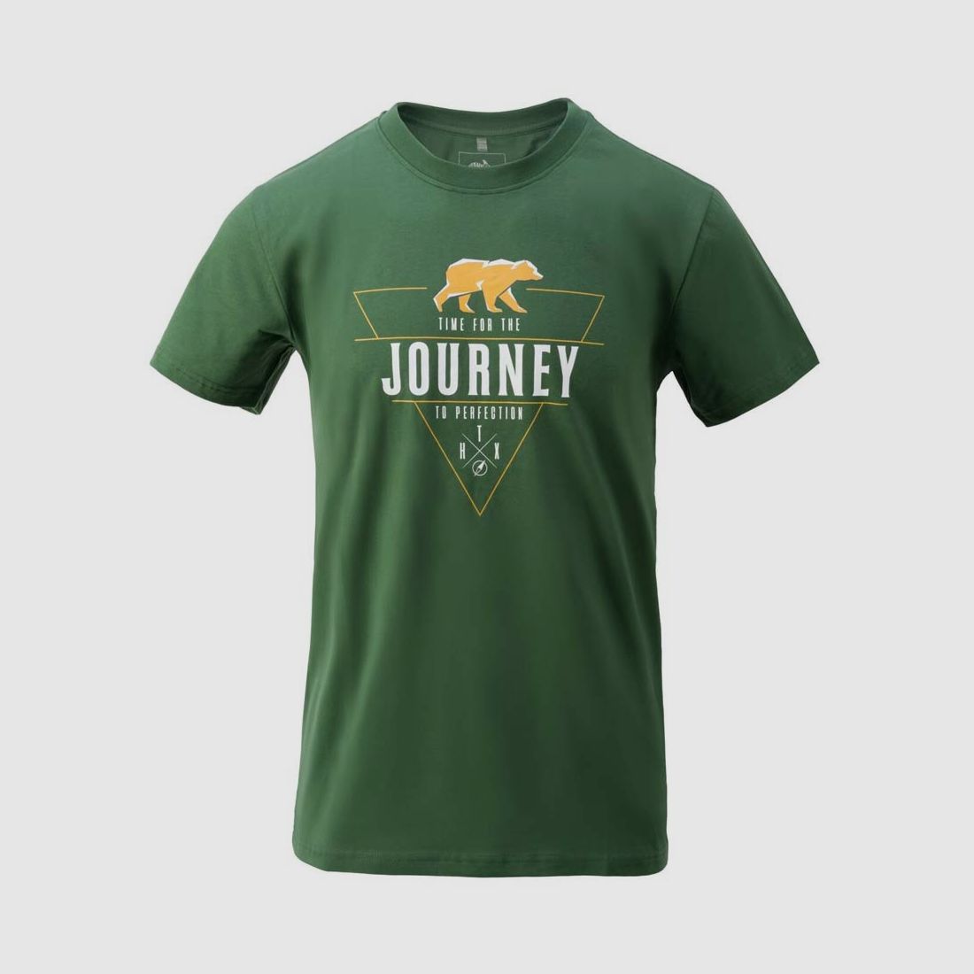 HELIKON-TEX T-SHIRT 'JOURNEY TO PERFECTION' MONSTERA GREEN