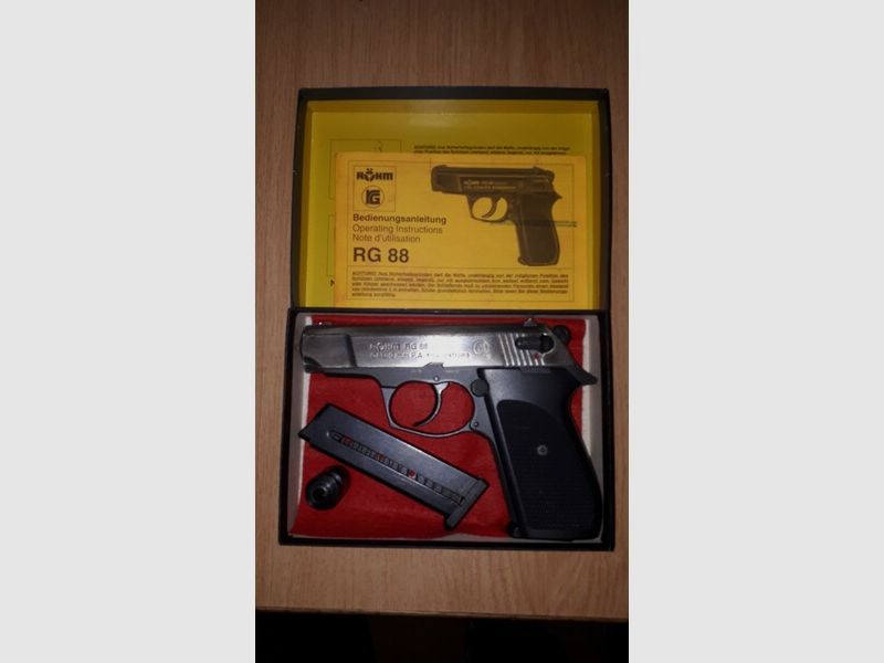 Röhm RG 88 Altnickel