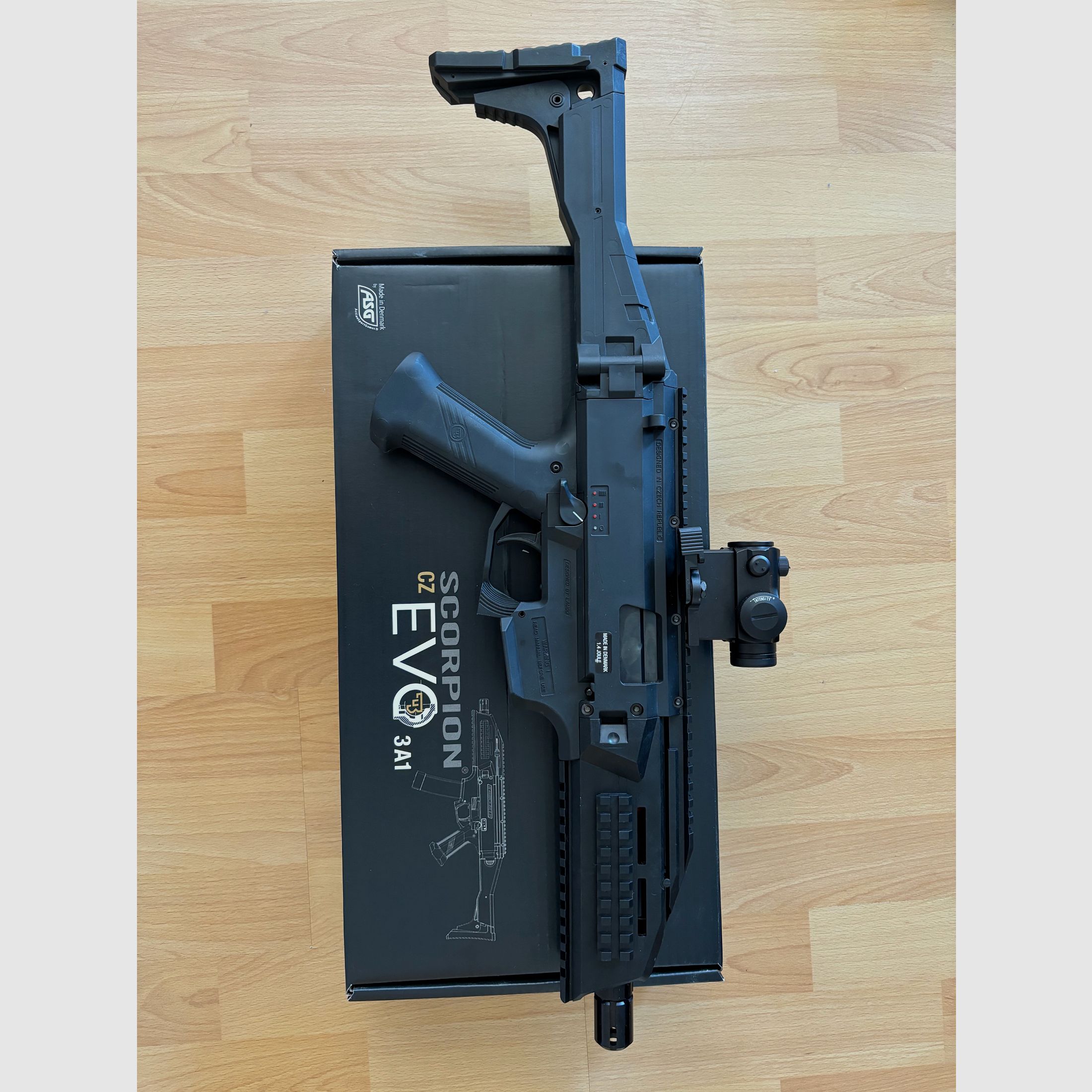 Scorpion Evo 3A1 complete package
