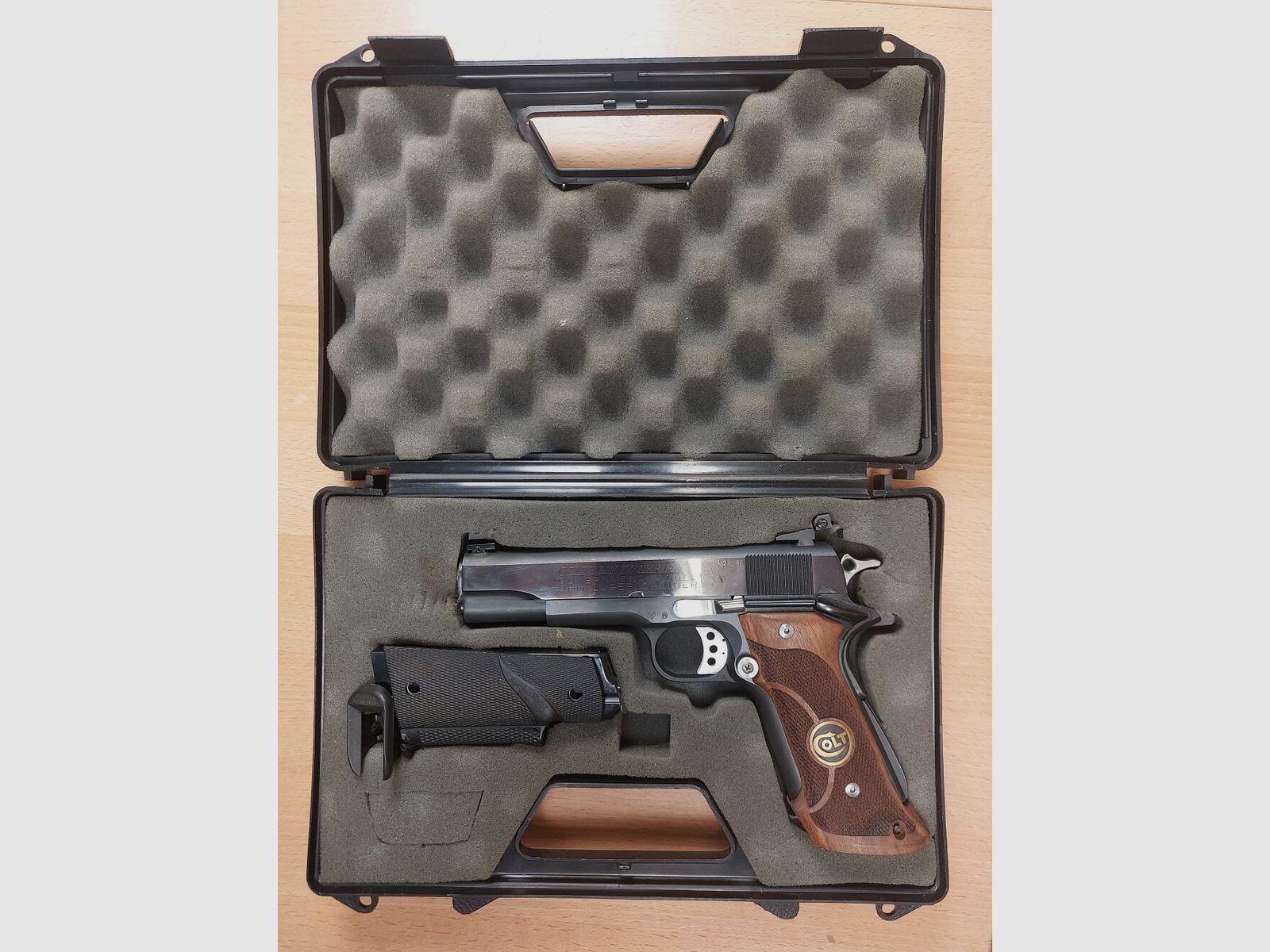 Colt, USA Government 70er Series