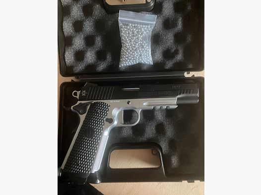 Co2 Pistole 1911 Sonderedition Max Michel 4,5mm