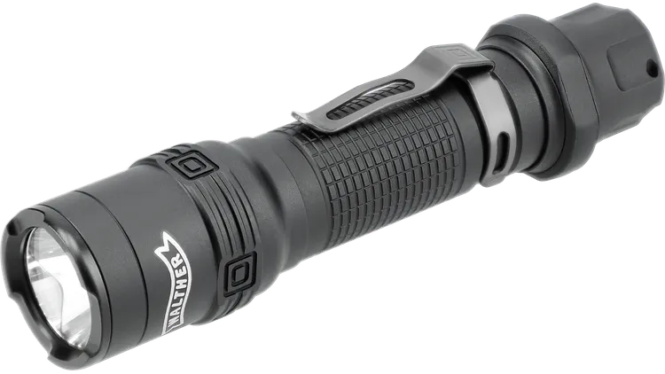 Walther Taschenlampe TFC1r   Tactical Flashlight rechargeab