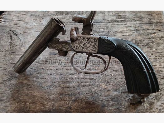 St. Etienne / Lefaucheux T-lock, Terzerol ca. 1870