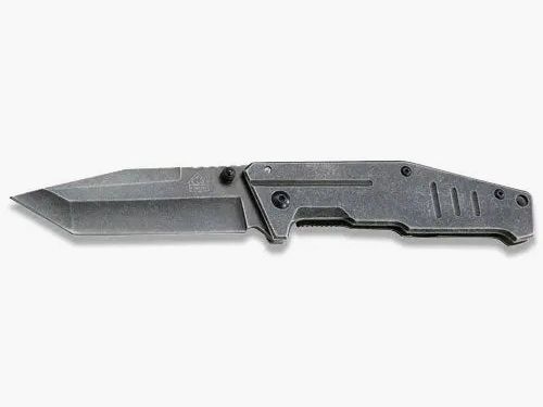 PUMA TEC Einhandmesser (Frame Lock tanto/AISI 420)