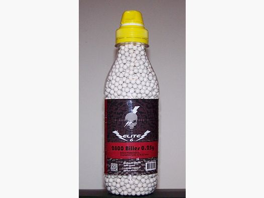 Biologisch abbaubare Flasche von 2800 mit 0,25gr