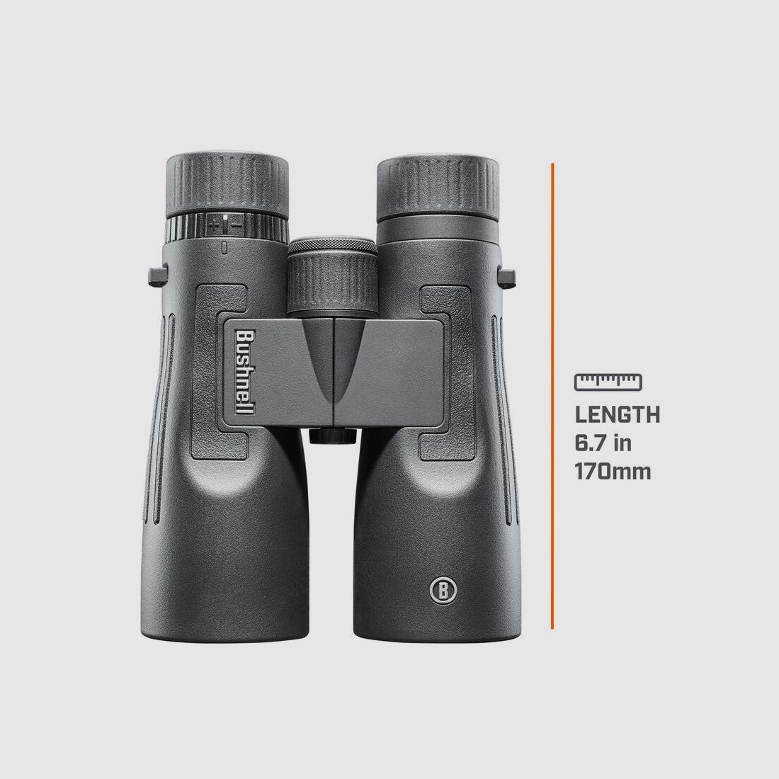 Bushnell Fernglas Legend 10x50mm, schwarz, FMC, BAK4, IPX7, Dach Prismen