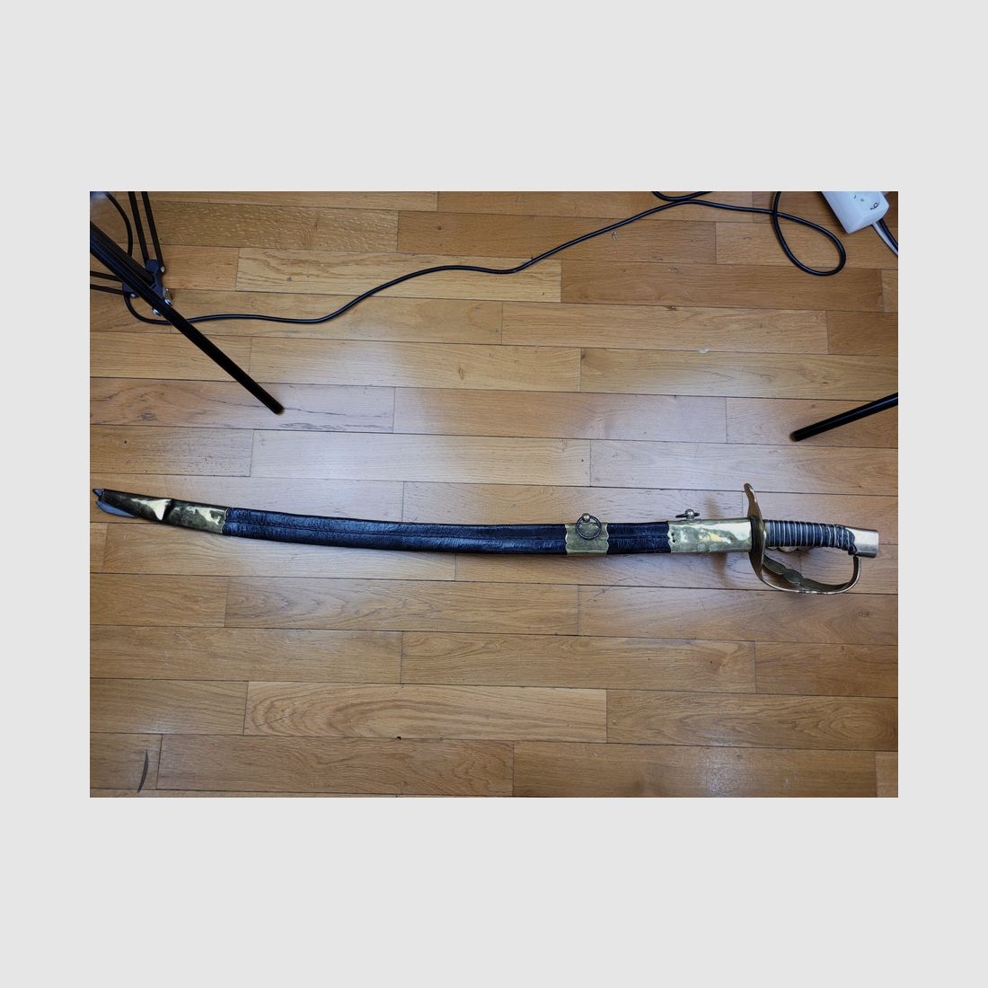 Beau sabre chasseur à Cheval 1790 – Révolution – Poinçons licteur , Coq et « Dupont » – TBE, image 21 sur 21