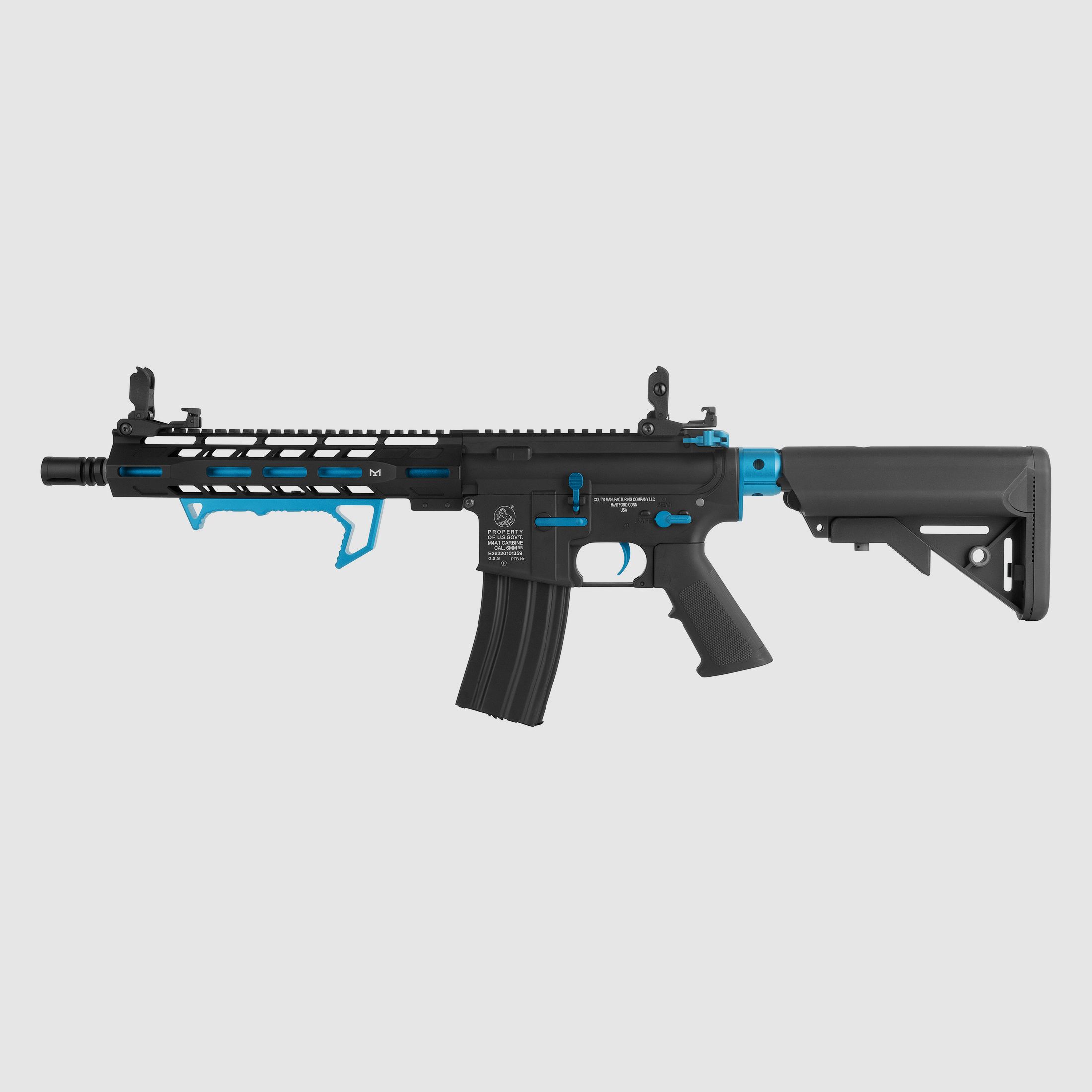 Colt M4 Hornet Blue Fox 6mm - Airsoft S-AEG