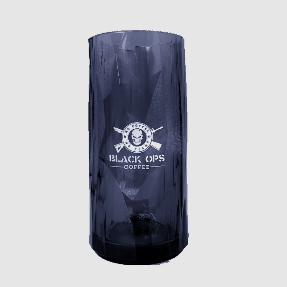 BLACK OPS COFFEE Panzerglas Long Drink