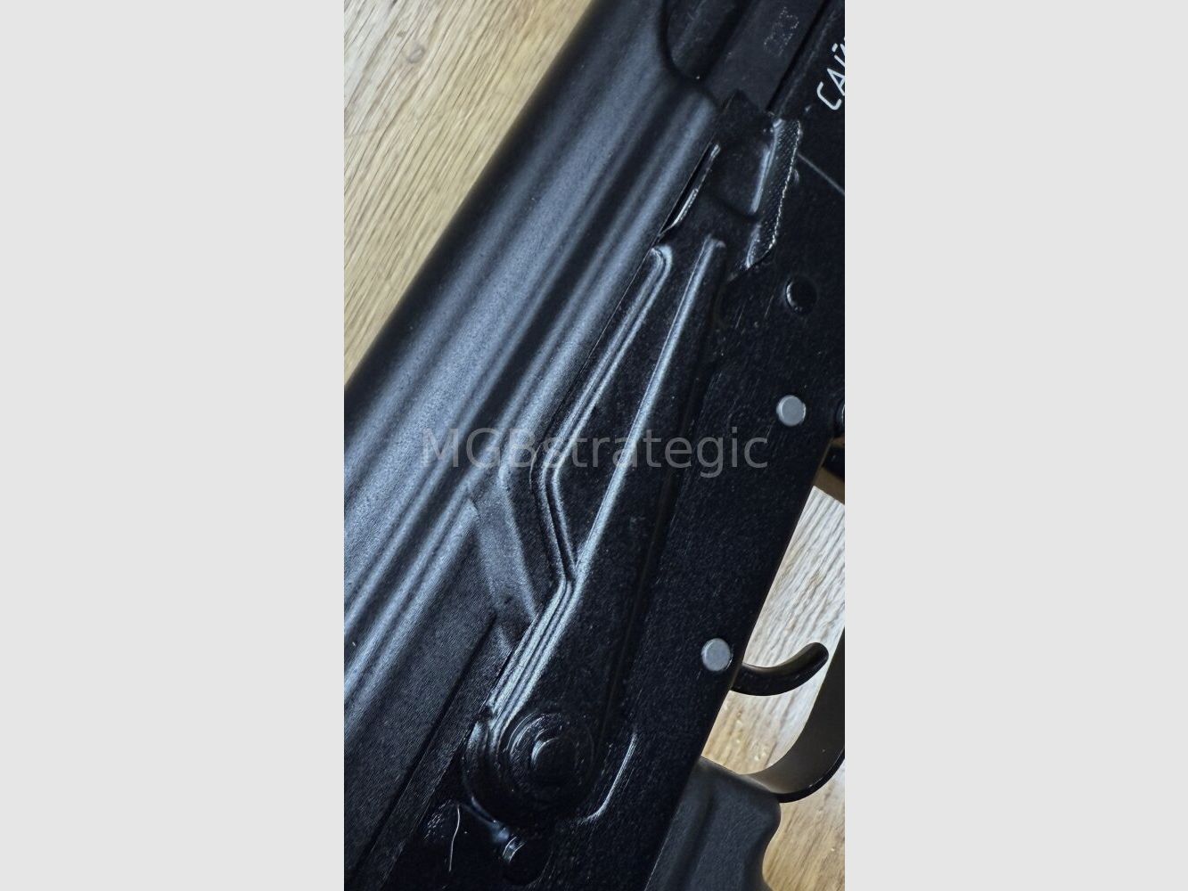 aprobado deportivamente - Saiga MKK 102 Sport - rifle semiautomático .223Rem Izhmash - con culata fija original de la serie AK100 - ¡aprobado deportivamente! - cañón de 34,1 cm - versión civil - sistema AK74 AK47 AK-102 - versión corta del AK-101