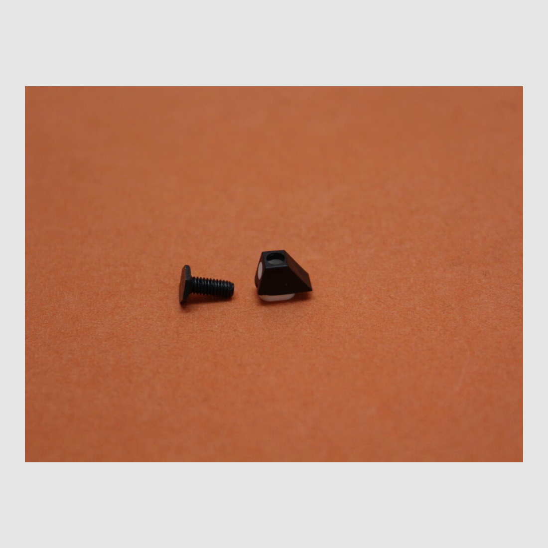 Glock Glock (-Gen.5): Korn Polymer BH=5,0mm mit Kontrastpunkt