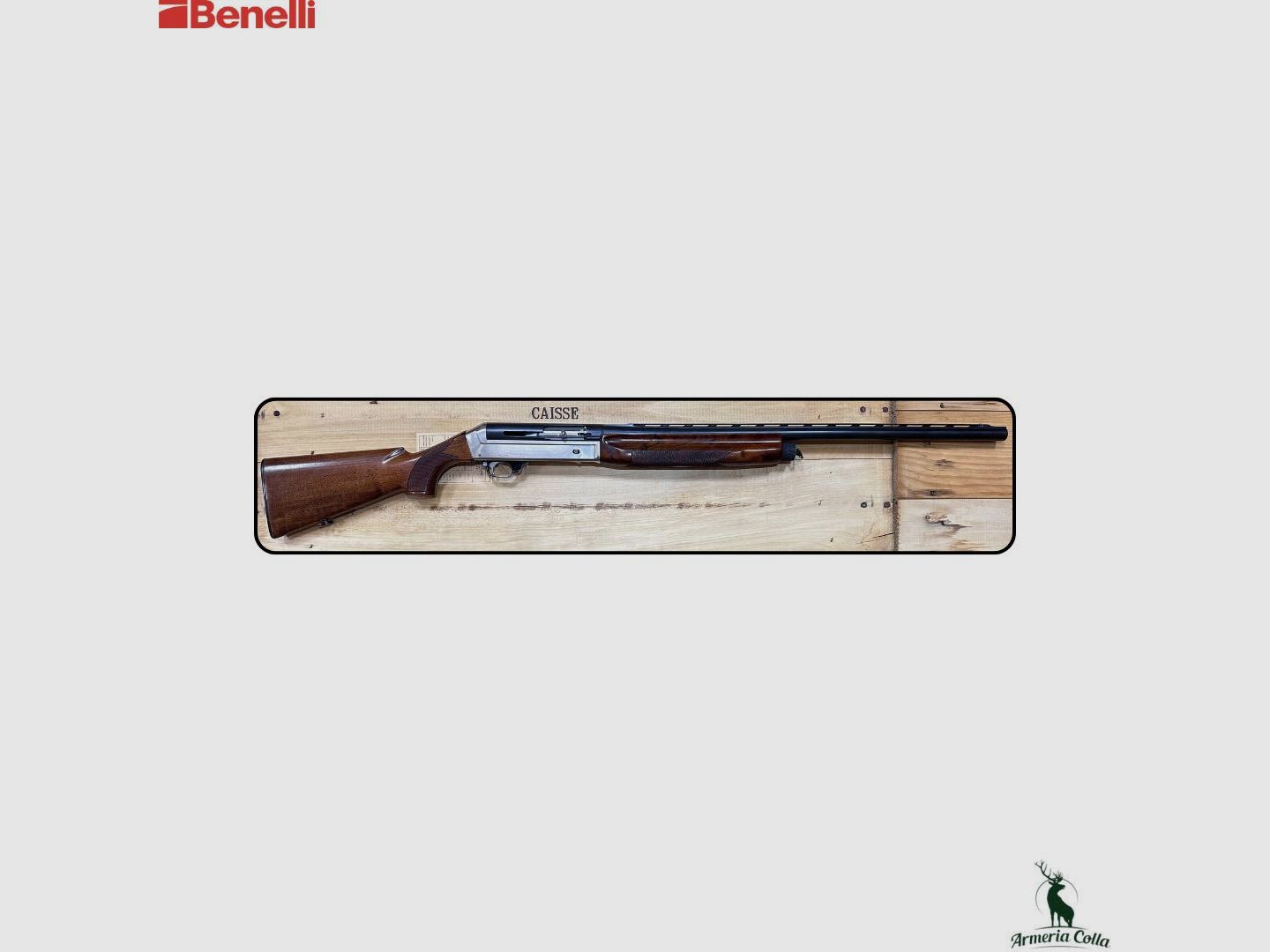 Benelli Fucile Semiautomatico Special 80 cal. 12 art. usa4/270 *USATO*, immagine 1 di 2