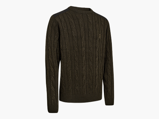 Randall crew neck sweater - Art Green - Size: 3XL