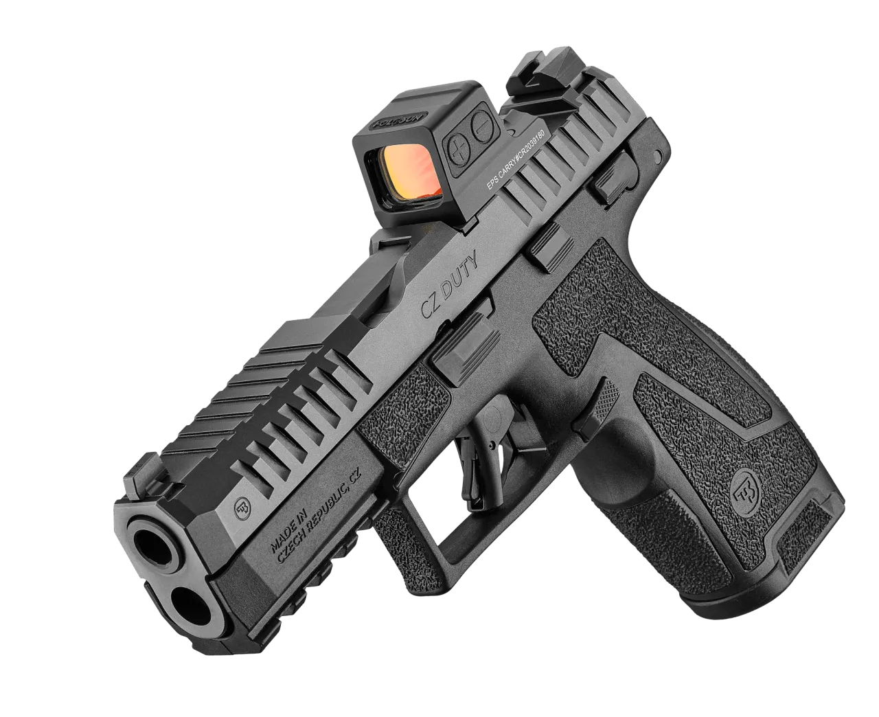 CZ DUTY 4.0 F MS pistol 9mm Para 19-round (with safety), image 2 of 5