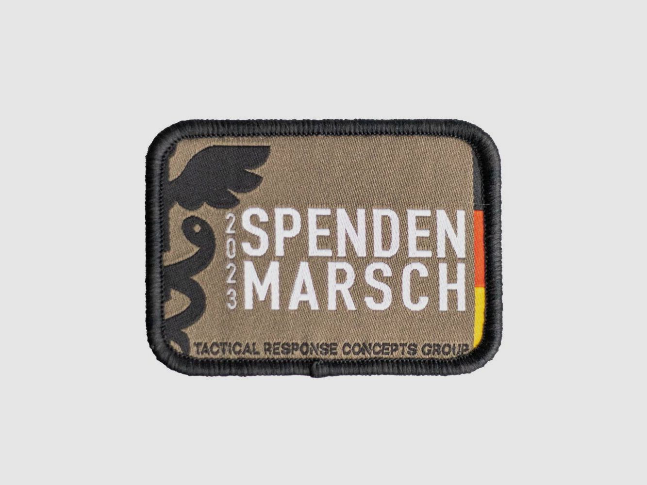 Tactical Response Concepts Group Spenden Marsch 2023 Patch