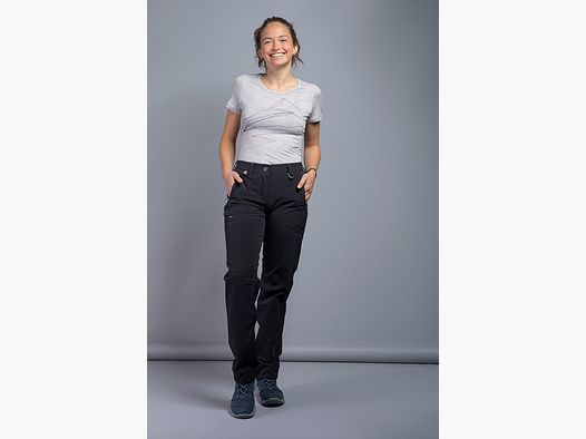 TATONKA Mountain Damen Hose RECCO Black - 36