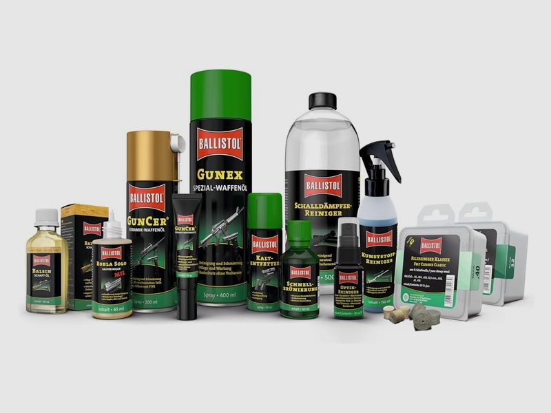 BALLISTOL Grasso/Detergente/Olio Ballistol olio universale spray da 50 ml, immagine 2 di 2