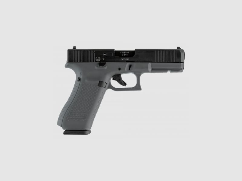GLOCK 17 Gen5 9 mm P.A.K Tungsten Gray im Original Glockkoffer abschließbar 