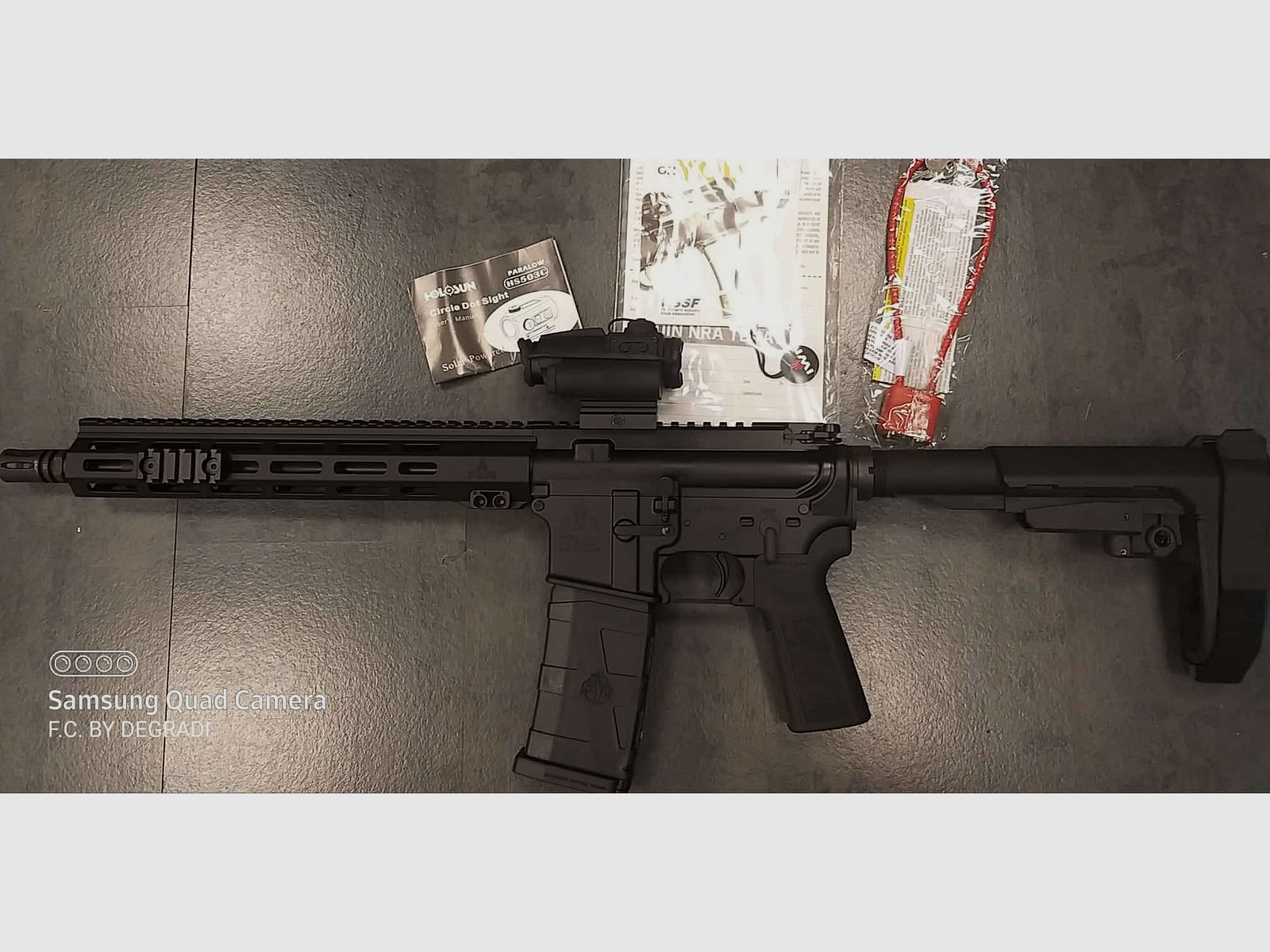 I.W.I. ZION Z-15 CALIBRE 223 REM., image 4 sur 4