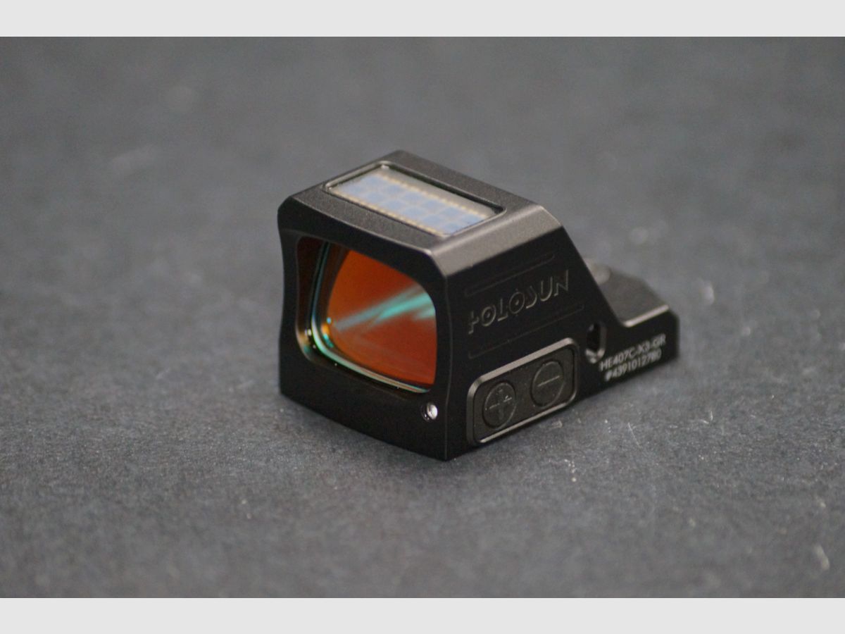Holosun HE407C X3 2 MOA Green Dot, Bild 2 von 4
