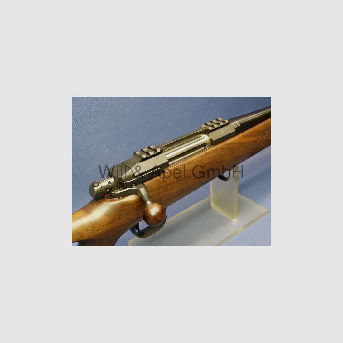 STEEL ACTION HS NUSSBAUM STOCK