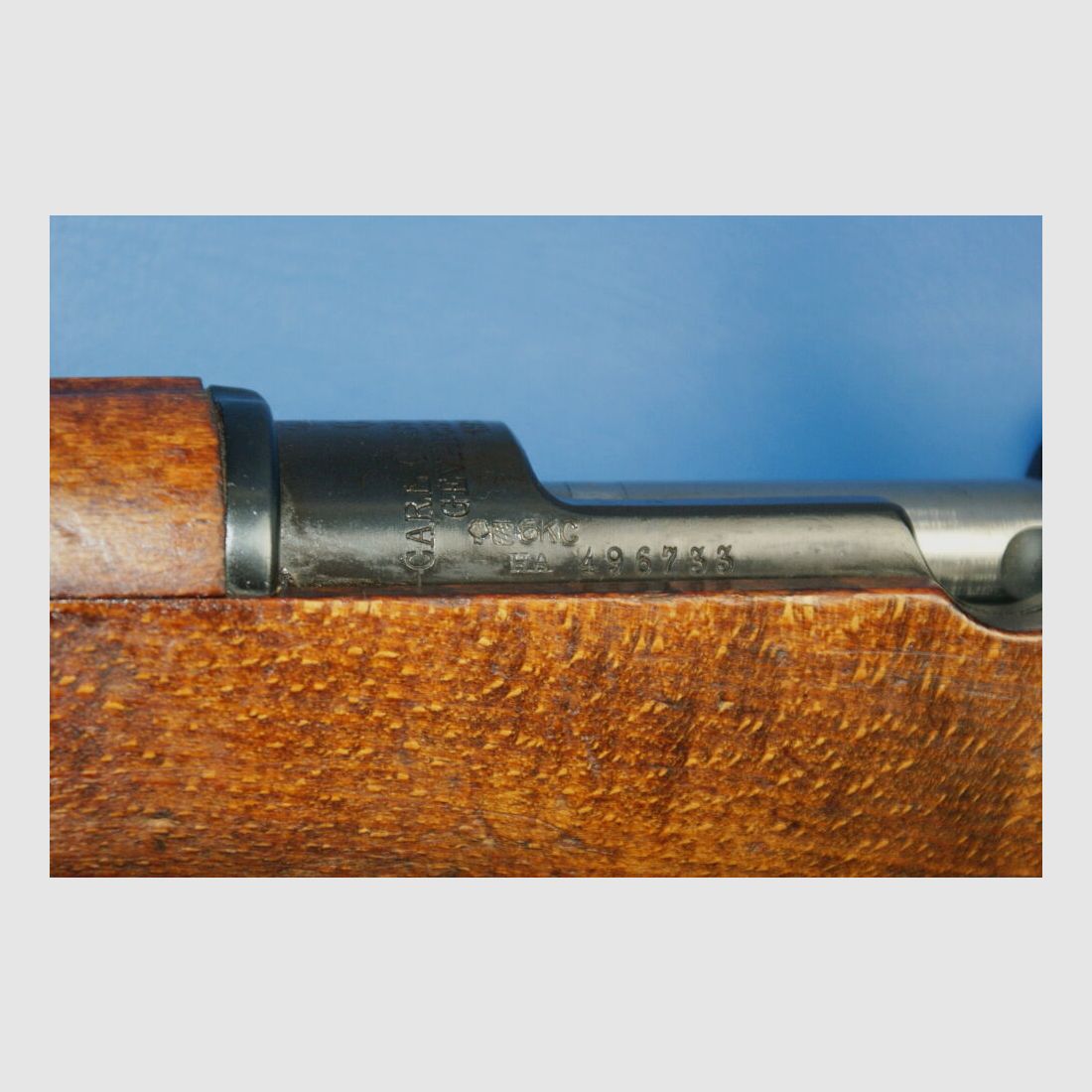 Carl Gustafs M96 mit Diopter 6,5x55SE